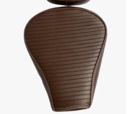 Avon Seats Karol Bagh Delhi brown leather seat cushion with side storage pocket